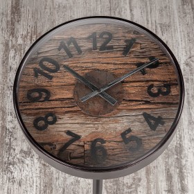 Журнальный столик-часы Слипер (ширина 470 мм) в Великом Новгороде - velikij-novgorod.katalogmebeli.com | фото