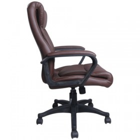 Кресло офисное BRABIX Enter EX-511 (коричневый) в Великом Новгороде - velikij-novgorod.katalogmebeli.com | фото 2
